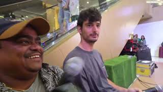 Ice Poseidon does A cappella with deepak at tism convention 🇵🇭 [upl. by Vizzone]