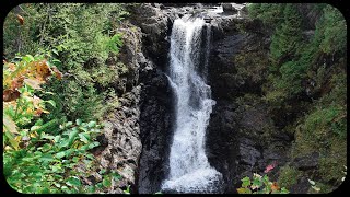 JACKMAN MAINE – MOXIE FALLS [upl. by Eineeuq]