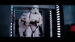 Stormtrooper Hits HeadStar Wars Fail HD [upl. by Aicram]