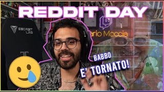 REDDIT in salsa NIPPONICA  Reddit Day  Dario Moccia Twitch [upl. by Ennaeus]