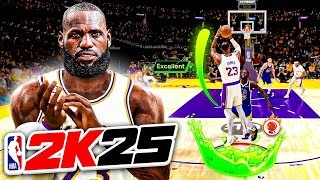 NBA 2K25 COMPLETE GAMEPLAY BREAKDOWN [upl. by Kaliski]