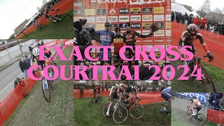 Exact cross Courtrai 2024 cyclocross [upl. by Allemaj]