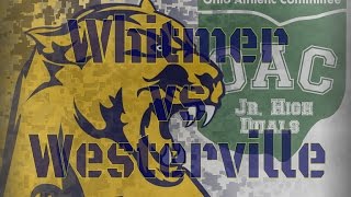 Whitmer vs Westerville 90 lbs [upl. by Etiuqram]