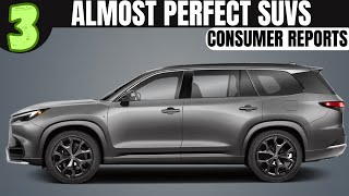 TOP 3 Hybrid SUVs that are Almost Perfect According to consumer Reports [upl. by Jami]