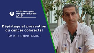 Dépistage et prévention du cancer colorectal [upl. by Lotson]