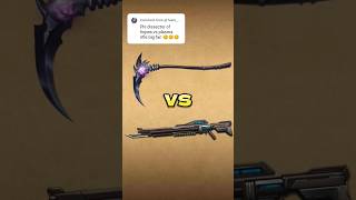 Dissector of hopes vs Plasma rifle  Which one is the best 🤔shorts shadowfight2 viral edit [upl. by Cherish303]