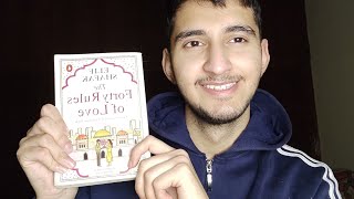 ASMR Reading 40 Rules of Love Soft spoken 📚 [upl. by Nilrah]