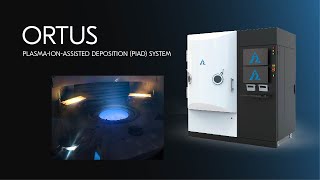 Precision Optics Coating System ORTUS  Ebeam evaporation with Plasma IonAssisted Deposition [upl. by Rede]