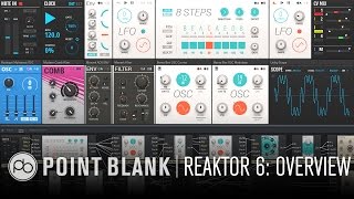 Native Instruments Reaktor 6 First Look [upl. by Erlewine403]