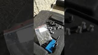 Fully disassembled Ninebot ES1 Scooter to wire up battery mod [upl. by Eahs]