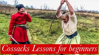 Cossacks School of Martial Arts Sword Fighting Training  Казацкая Школа Боевых Искусств [upl. by Emmuela]