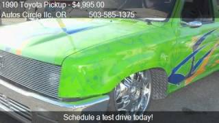 1990 Toyota Pickup S5  for sale in Salem OR 97317 [upl. by Favian691]