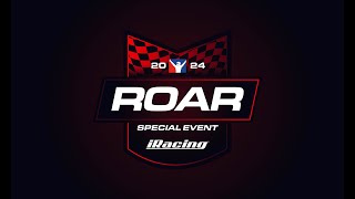 2024 iRacing ROAR  Daytona International Speedway [upl. by Noyad]