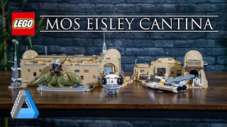 LEGO® 75290 Mos Eisley Cantina™  Review [upl. by Darreg]