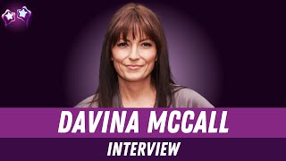 Davina McCall Interview on Broadcasting Career Fitness App amp Healthy Eating [upl. by Ahsenrat]