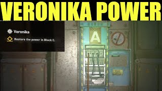 dying light 2 restore the power in block c Veronika mission walkthrough [upl. by Billie]