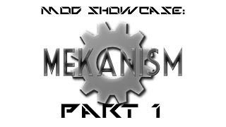 Mod Showcase Mekanism  Part 1 TechnoPack [upl. by Kunkle867]