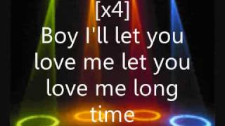 Love You Long Time Lyrics  Black Eyed Peas [upl. by Sukramaj]