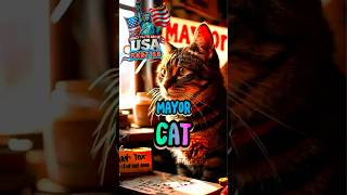 Crazy USA Facts Part 58 The Town Where Cats Are in Charge 🐱 usa didyouknow [upl. by Aurore331]