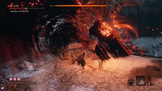 Sekiro  Demon of Hatred  Ft Mortal Draw amp Lazulite Axe PostureFocused Kill [upl. by Enitsua]