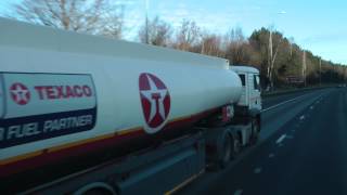 Texaco Tanker Wincanton ERF ECT DK55 KZB [upl. by Springer11]