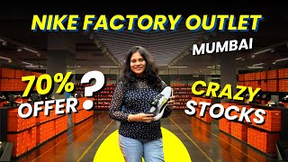 Nike Factory Outlet  Mulund [upl. by Elleret]