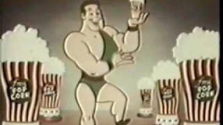 1950s Animated Intermission Ad  2 [upl. by Romeu]