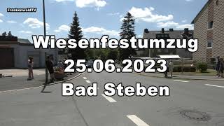 Wiesenfestumzug Bad Steben [upl. by Boice26]