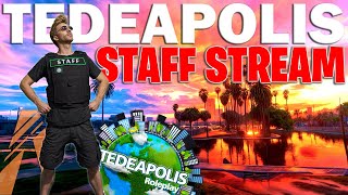 LIVE REPORTS BEHANDELEN  TeDeApolis  Gta Rp [upl. by Punke]