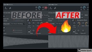 Make 808 HIT HARD with Precomputed FX  FL Studio Tutorial [upl. by Koren]