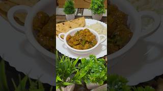 Masala soya bean recipe 🤤❤️ trending food korma [upl. by Fonseca]