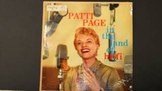 Nevertheless Ive Got My Eyes On You 318  Patti Page [upl. by Amadas]