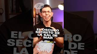 el SECRETO de la SAL DE MAR 🥹 más en IG medicina sabiasque curiosidades [upl. by Deeyn]