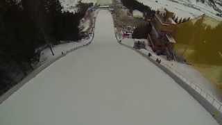 Skiflying Kulm 2015  GoPro Jump [upl. by Kirbie]