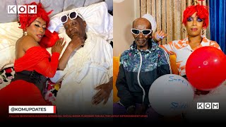 Congratulations Manzi Wa Kibera Reveals Giving Birth With Her 65Yr Old Mzee [upl. by Bliss]