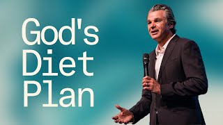 Gods Diet Plan  Jentezen Franklin [upl. by Acnairb404]