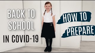 COVID19 SCHOOL CHECKLIST amp TIPS  HOW TO PREPARE YOUR CHILD FOR SCHOOL IN THE PANDEMIC [upl. by Moffit591]