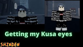 Getting my kusa eyes Shinden [upl. by Wadell]