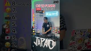 OS 10 FUNKS MAIS TOCADOS EM SETEMBRO QUAL FALTOU ✅😵‍💫 funk dj setembro djarana mix shorts [upl. by Ck]