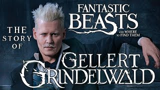 Fantastic Beasts  Who is Gellert Grindelwald  Hindi [upl. by Ailak]