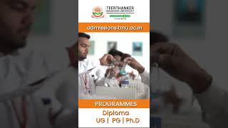 Best Paramedical College in India  Paramedical Courses  TMU Moradabad [upl. by Harriette281]