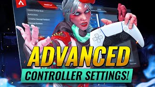 BEST CONTROLLER SETTINGS Apex Legends Response Curve amp ALC Explained [upl. by Kamp]