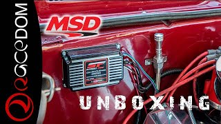 Unboxing The MSD Digital 6AL Ignition Control 5520 [upl. by Eiblehs16]