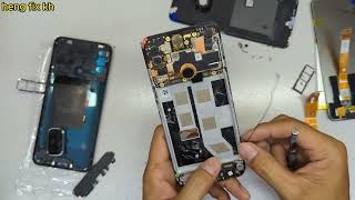 How to change lcd oppo a53 and back [upl. by Nealy]