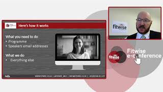 Fitwise eConference amp Streaming [upl. by Akzseinga584]