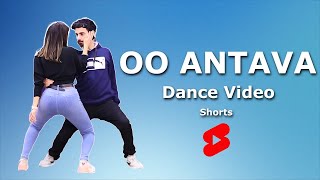 O Antava Mawa Dance  Pushpa  Ajay Poptron shorts [upl. by Allerbag]