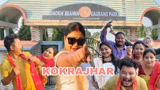 KOKRAJHAR  GAURANG PARK FULL HIT COMEDY VIDEO [upl. by Ihcas]