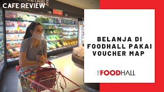 THE FOOD HALL bisa nerima voucher buat belanja ga perlu bawa cash foodhall cafereview sobatgaul [upl. by Vilhelmina]