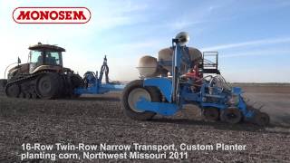 Monosem® Narrow Transport with Central Seed System [upl. by Eaton]