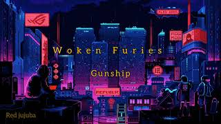 Woken Furies • G u n s h i p • LegendadoTradução [upl. by Bonni231]